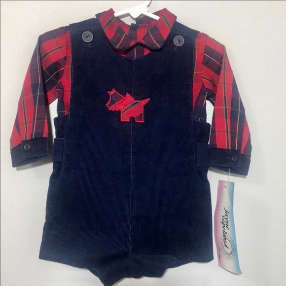 Adorable Boy’s 2 Piece Jumper Set - Picture 2 of 4